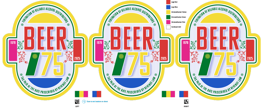 Five Brand Colors layout