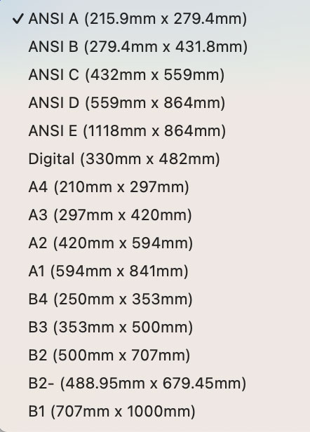Grid settings